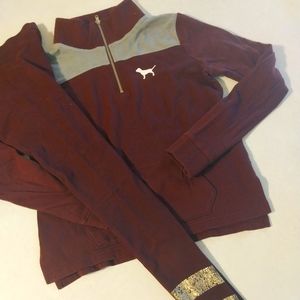 VS PINK sweatshirt only.